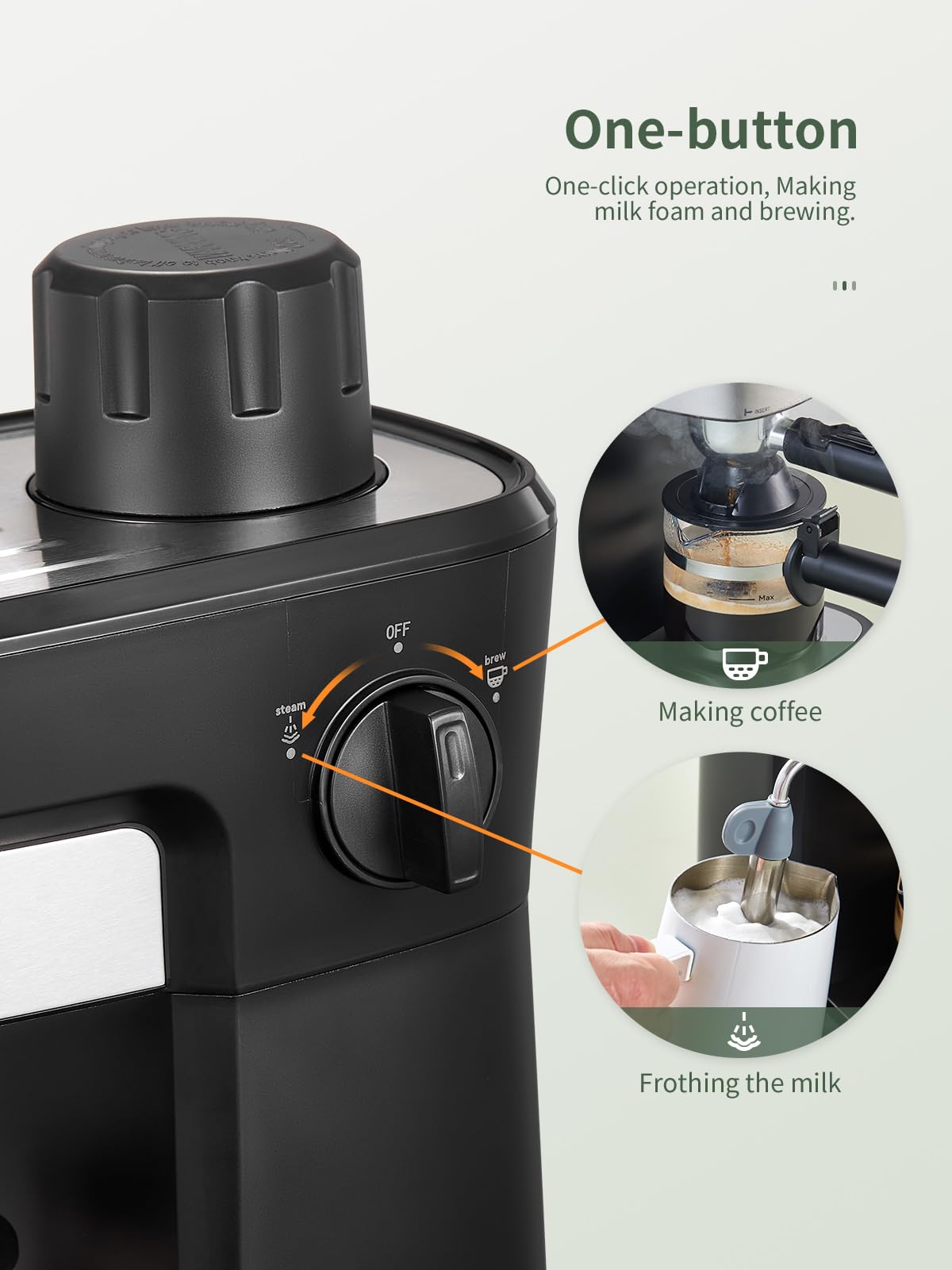 Stainless steel build on Reemix for durability and easy cleaning
