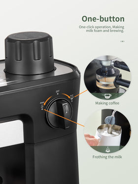 Stainless steel build on Reemix for durability and easy cleaning