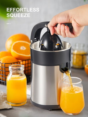 Removable parts enable easy cleaning and quick setup for Reemix juicer.