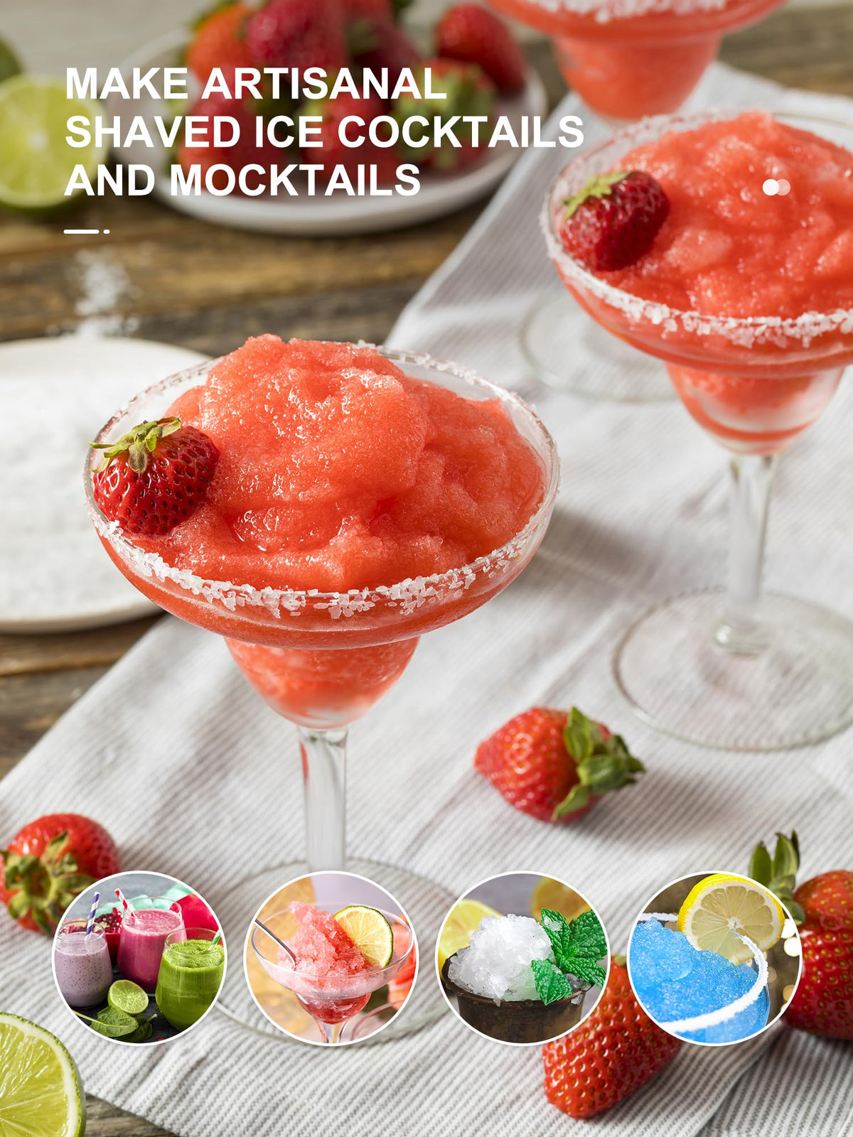 Reemix snow cone party setup for backyard entertaining
