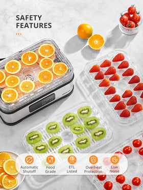 Reemix BPA-free trays ensure safe materials for healthy home drying