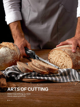 Reemix electric knife six-inch wire powers stable, precise cutting.