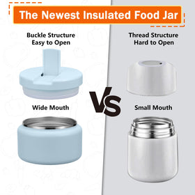 Reeple jar features 360-degree leak-proof gasket to prevent spills