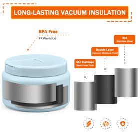 Reeple kids jar wide mouth makes filling and cleaning quick