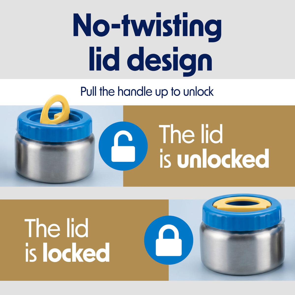 REFQAH advanced sealing system prevents leaks and spills every day