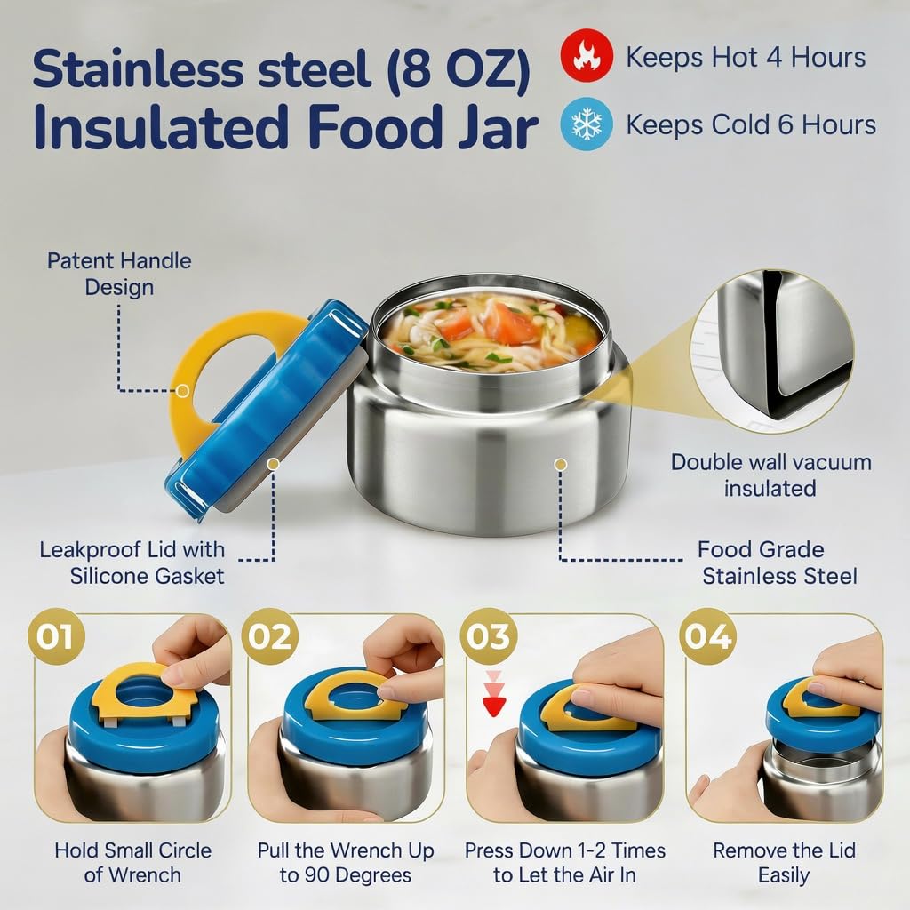 REFQAH mini thermo in middle compartment supports versatile packing