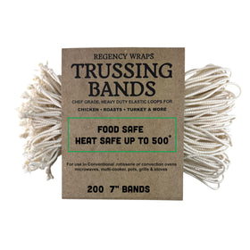 Regency Wraps 200 pack supports quick trussing for home chefs.