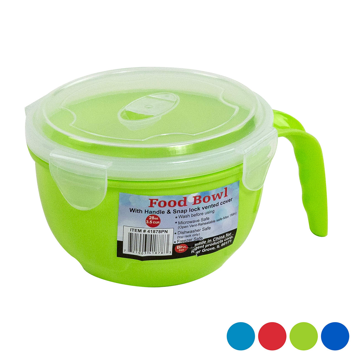 Regent Soup Bowl Set is freezer-friendly and microwave-ready for quick meals.