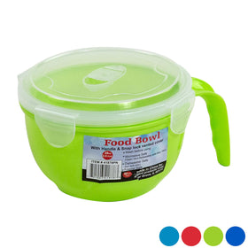 Regent Soup Bowl Set is freezer-friendly and microwave-ready for quick meals.