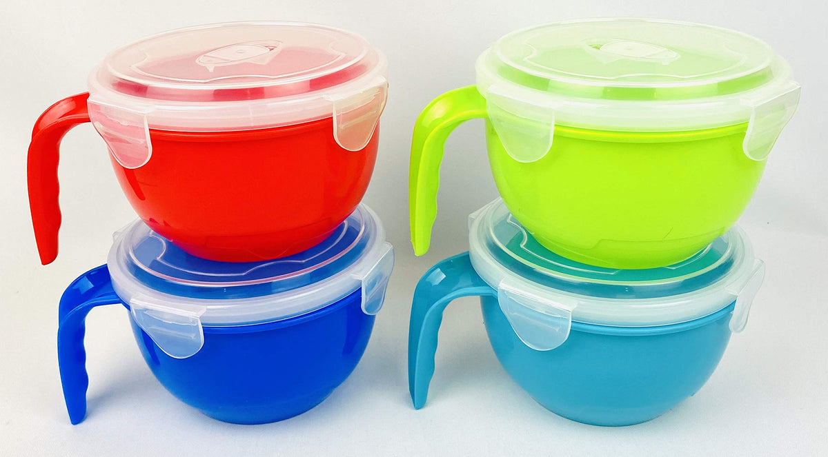 Regent Soup Bowl Set with Handle for easy carrying and serving.