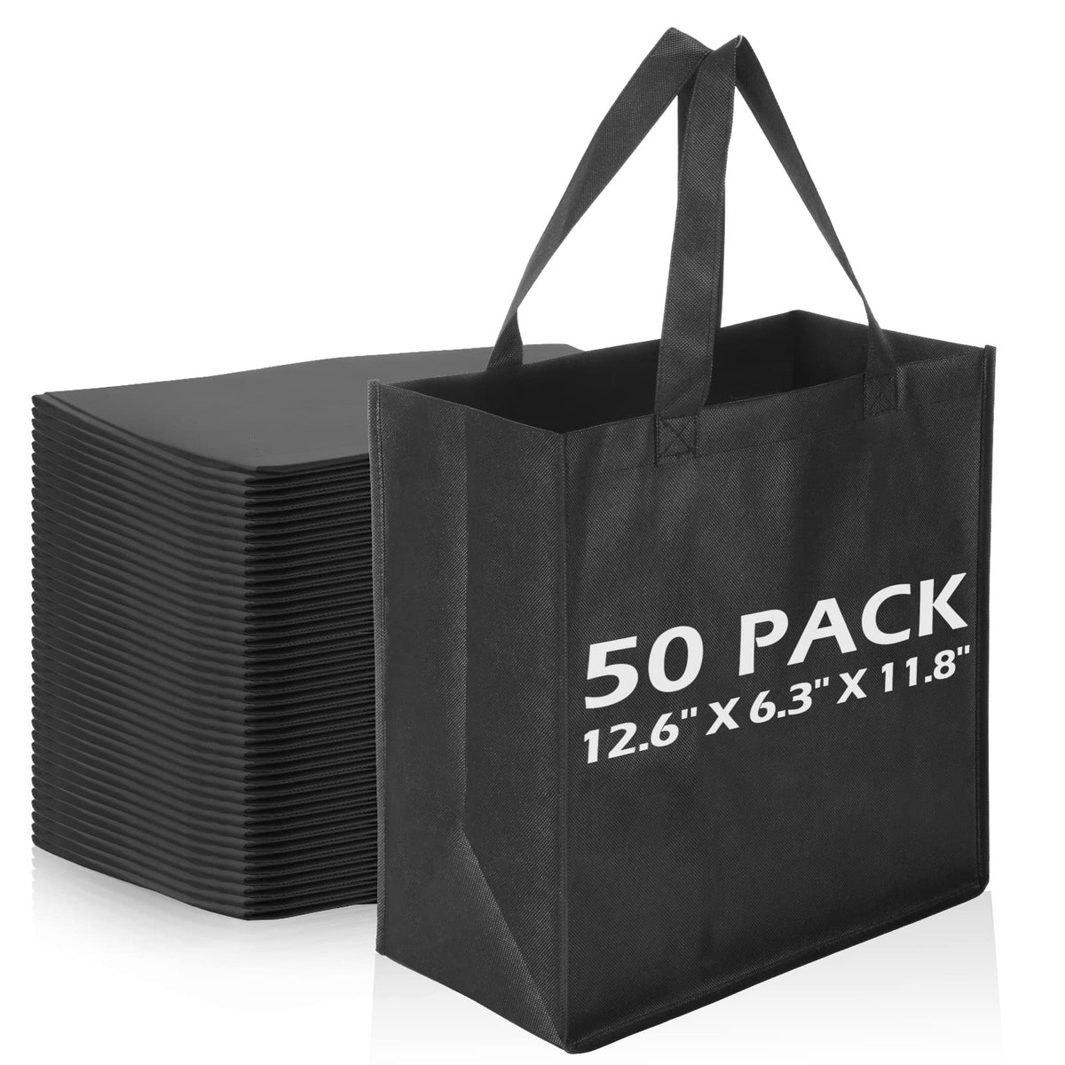Reginary blue non-woven tote bag set for bulk shopping and event gift packaging