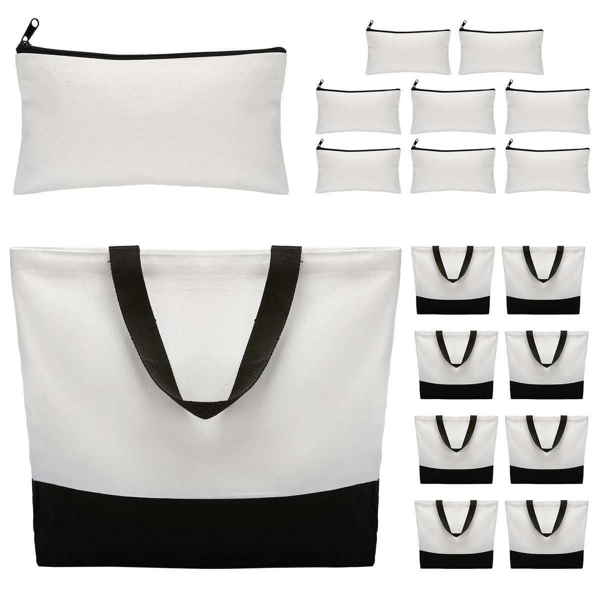 Reginary canvas tote bag bulk for reusable grocery shopping and everyday errands.