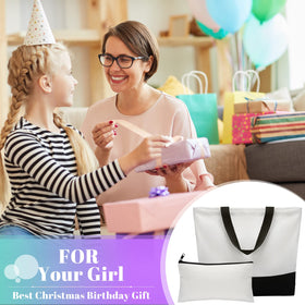 Reginary tote bag suitable for DIY customization with personal designs.