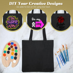 Reginary foldable tote is portable for travel and on-the-go shopping.