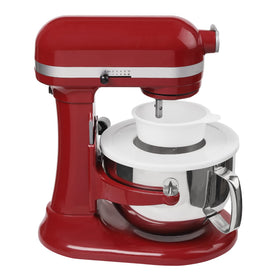 Reikame die-molded plastic lid offers durable kitchen protection.