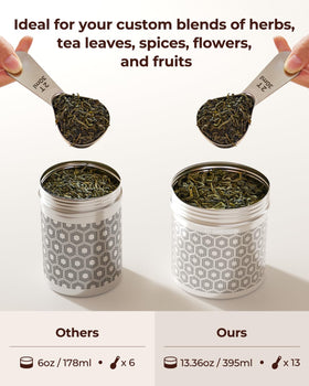 Extended 7.7-inch chain with hooks fits pots and teapots.