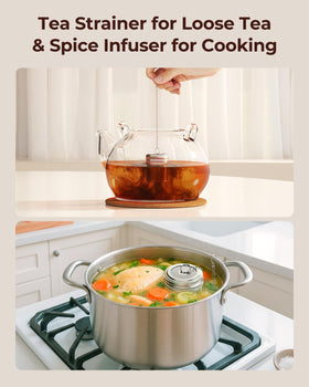 Reinmoson infuser brewing in a mug for a rich cup
