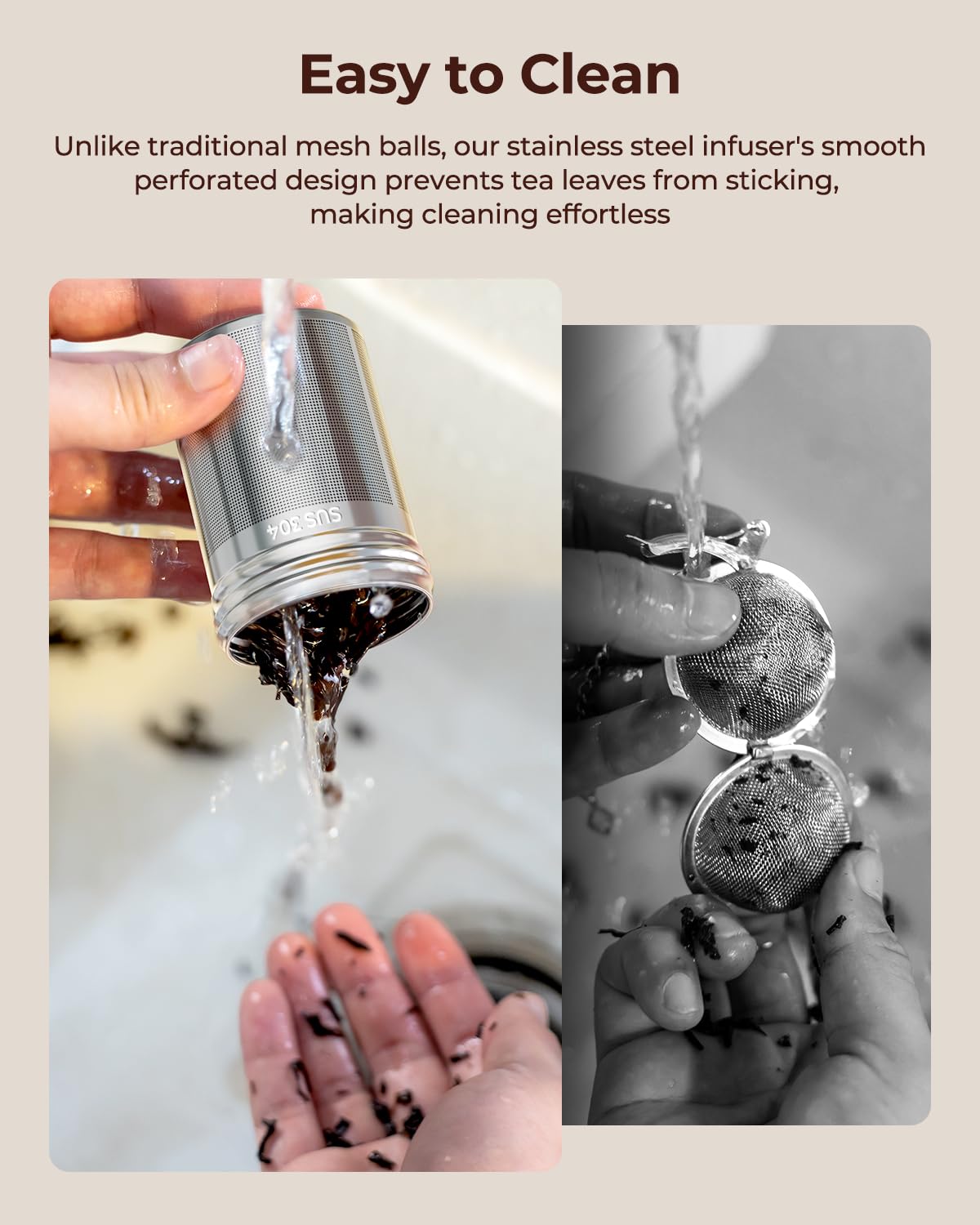 Reinmoson is dishwasher-safe for easy cleanup