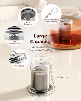 Reinmoson doubles as a spice filter for broths