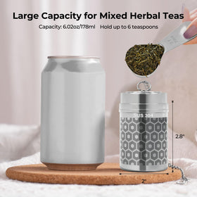Reinmoson spice filter infuser in soup demonstrates versatile culinary use