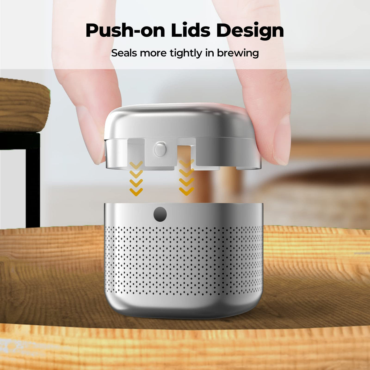 Includes drip trays with Reinmoson tea infuser to catch drips