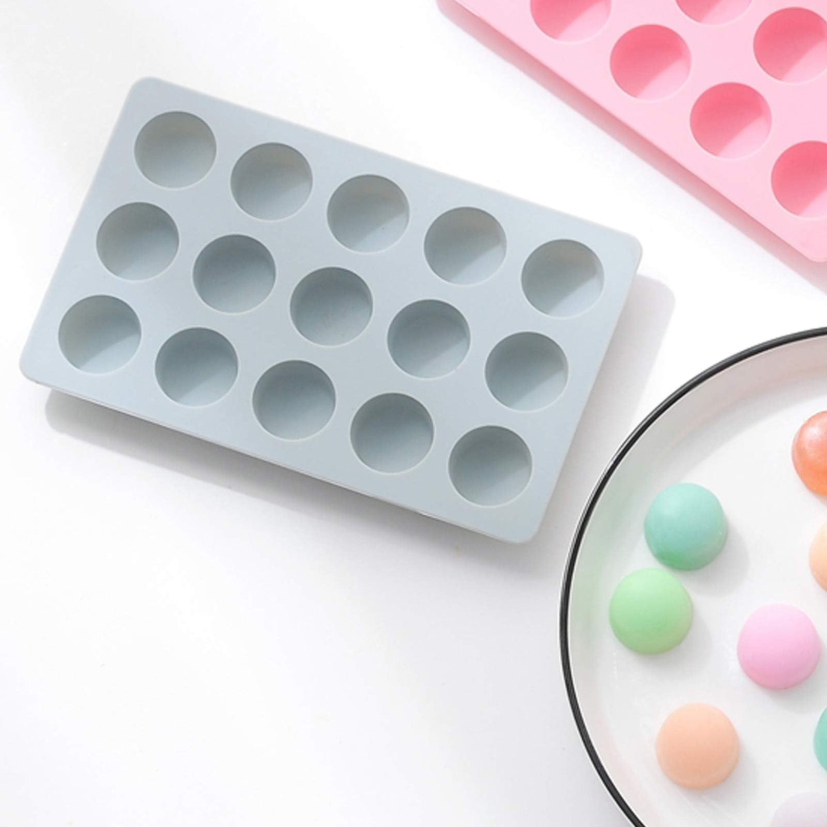REKIDOOL 3-pieces molds pack showing compact storage and versatile shapes.