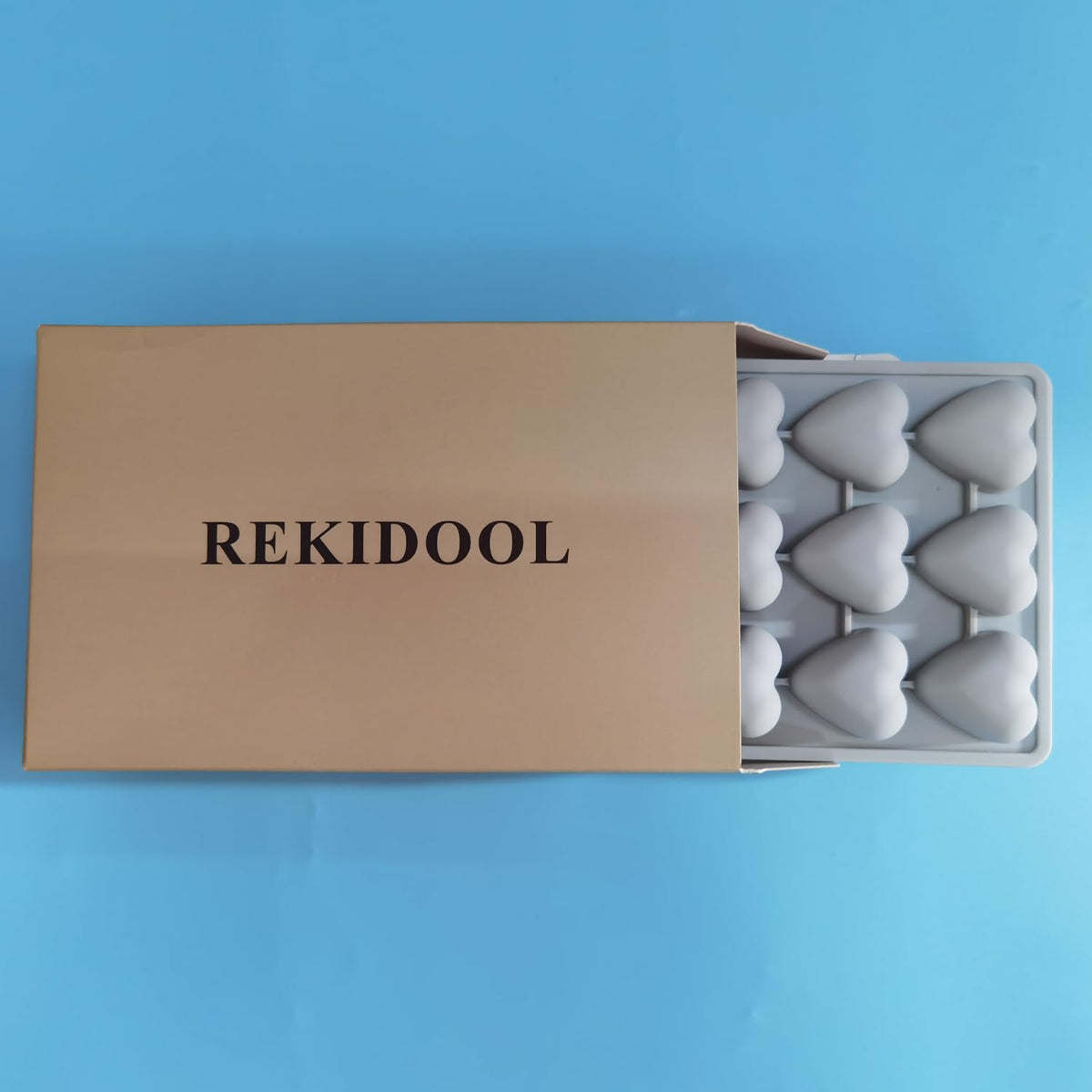 REKIDOOL handmade-soap mold for artisanal crafts and gifting.