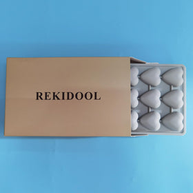REKIDOOL handmade-soap mold for artisanal crafts and gifting.