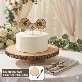 Relaxing Garden cake knife and server set for clean cake cutting