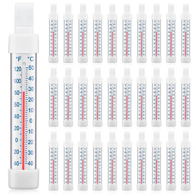 Relaxweex fridge thermometer analog long-strip for reliable temperature tracking.