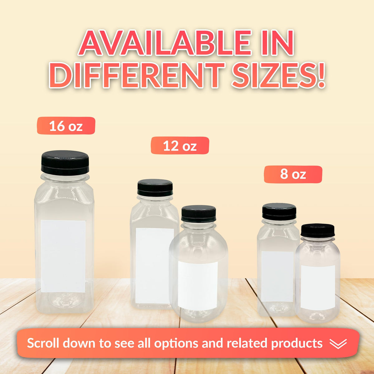 Reli 21-bottle kit includes caps and labels for easy prep.
