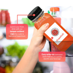 Reli 48-label set helps track flavors, dates, and servings