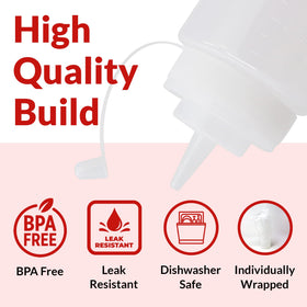 Reli bottle highlighting the precise dispensing tip for controlled portions.
