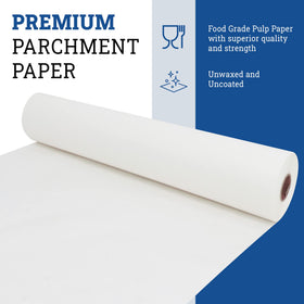 Reli non-toxic food-grade parchment paper suitable for baking and roasting