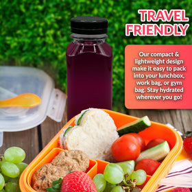 Reli leak-proof bottle keeps juices sealed during movement