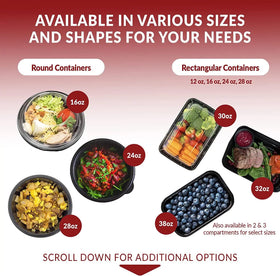 Reli lunch box for nutrition-focused fitness meals.