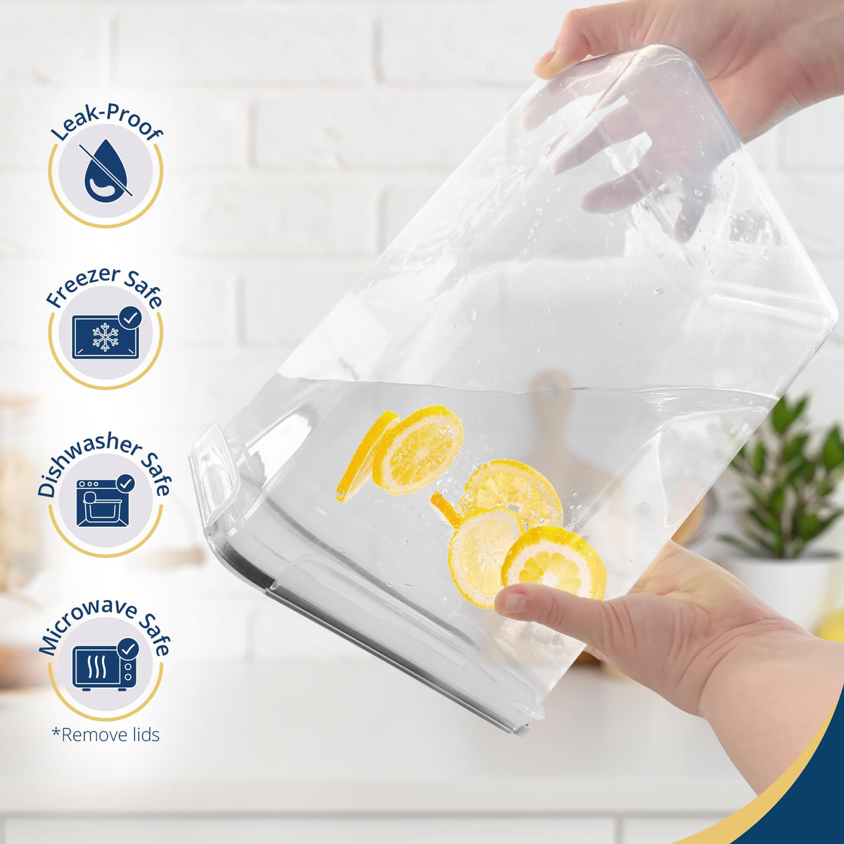 Reli measuring cup included for precise portions and recipe prep