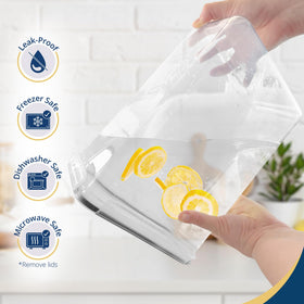 Reli measuring cup included for precise portions and recipe prep