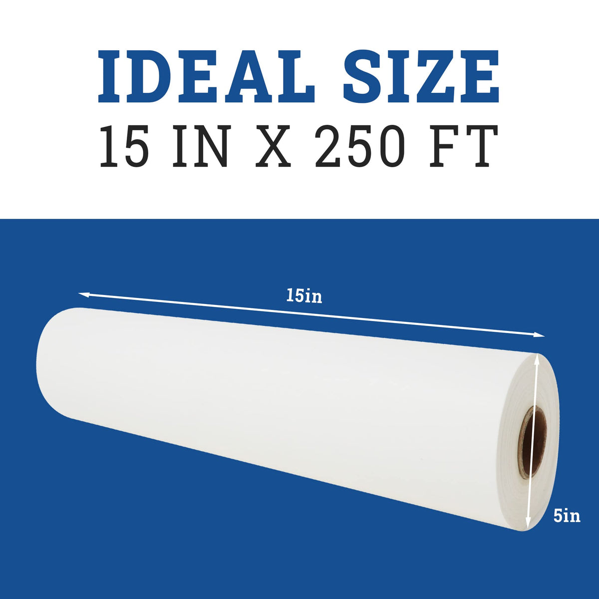 Reli parchment paper roll 15x250 ft ideal for large baking sessions