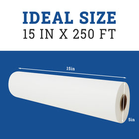 Reli parchment paper roll 15x250 ft ideal for large baking sessions