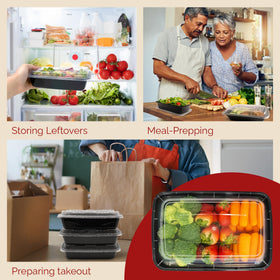 Reli to-go meal container 32oz perfect for lunches.