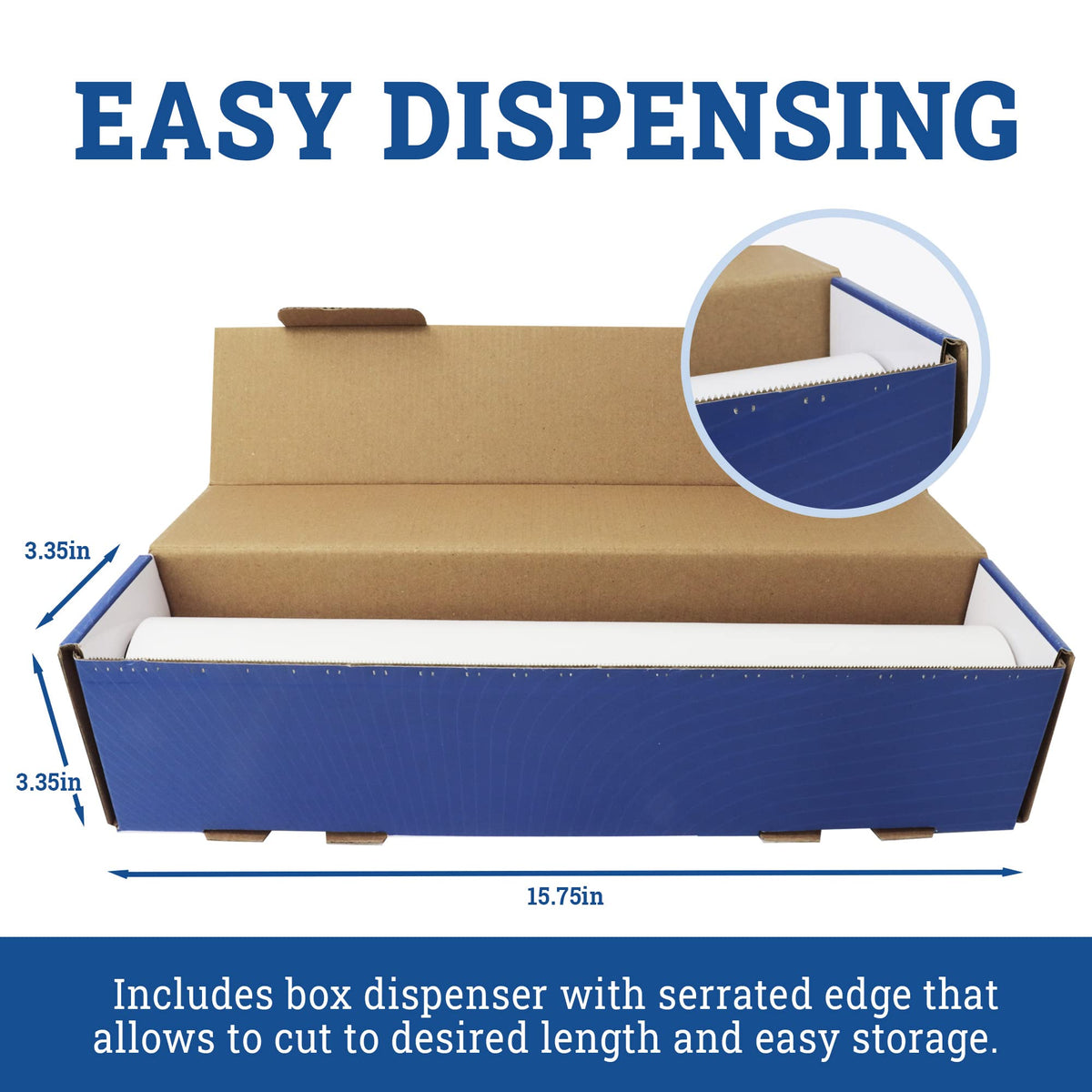 Reli unbleached parchment paper from natural wood pulp for a pure surface