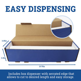 Reli unbleached parchment paper from natural wood pulp for a pure surface