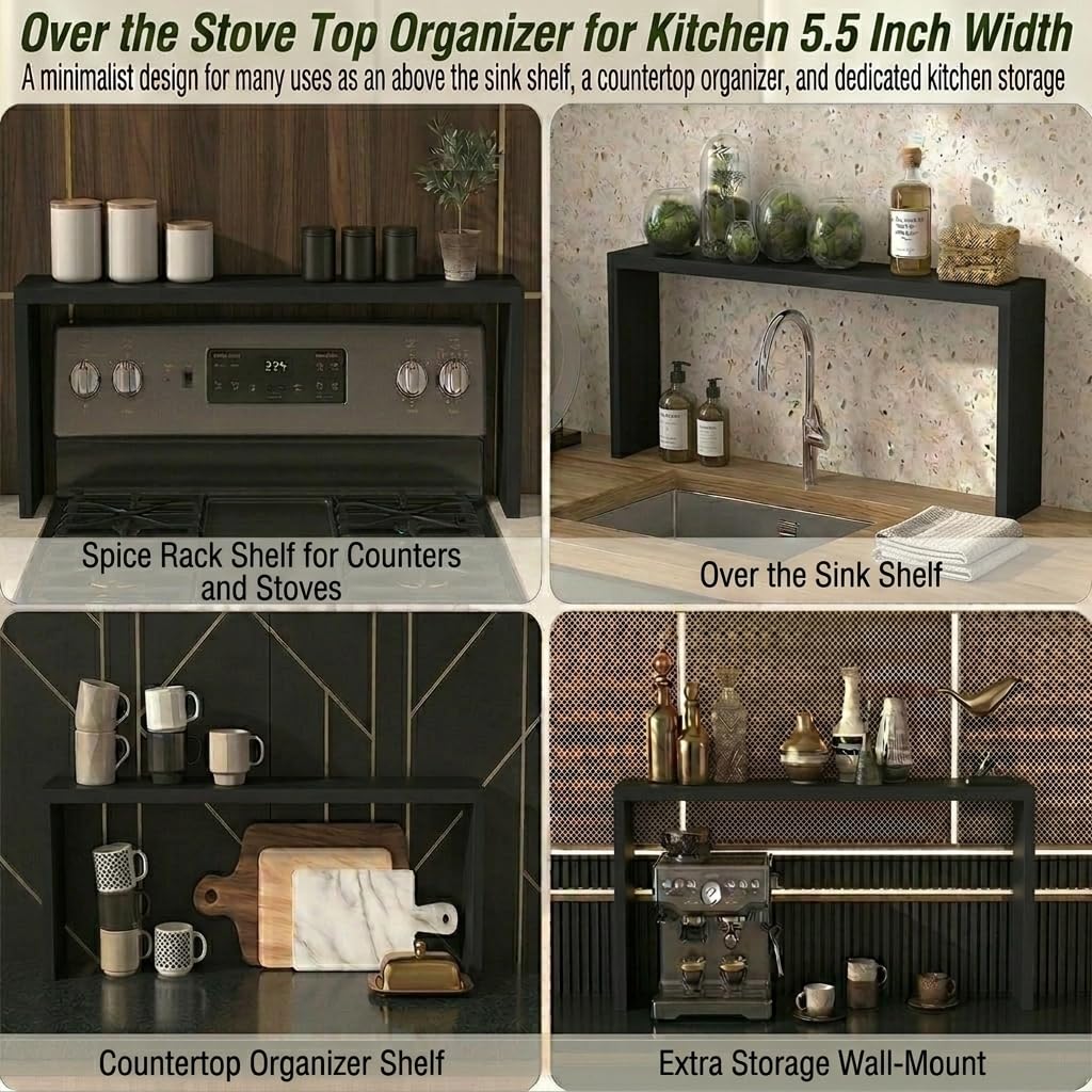 Durable solid wood construction for daily use in the kitchen.