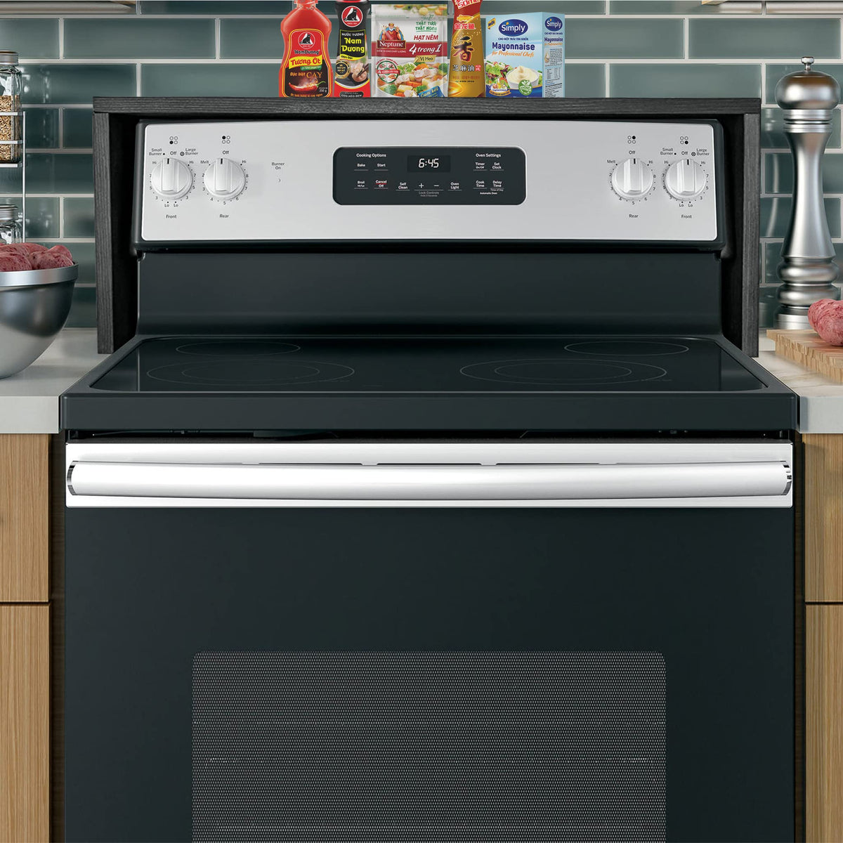 Installation-ready design from RELODECOR saves time in busy kitchens.