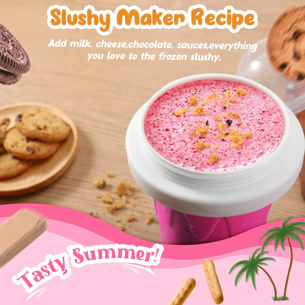 RELPOM Slushie Cup gifting idea perfect for birthdays and parties.