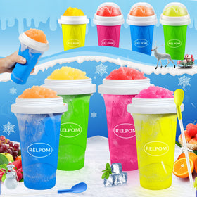RELPOM Slushie Cup delights kids during the magical transformation