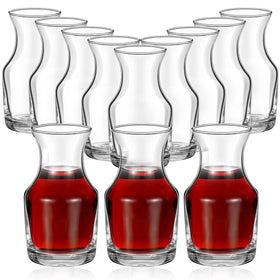 Remagr 12-pack mini wine carafe 6.5 oz shown for tasting sessions and easy sharing.