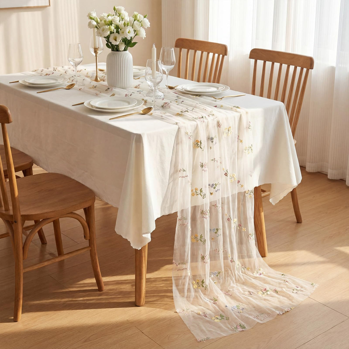 Remagr 3D embroidery closeup reveals dimensional floral textures