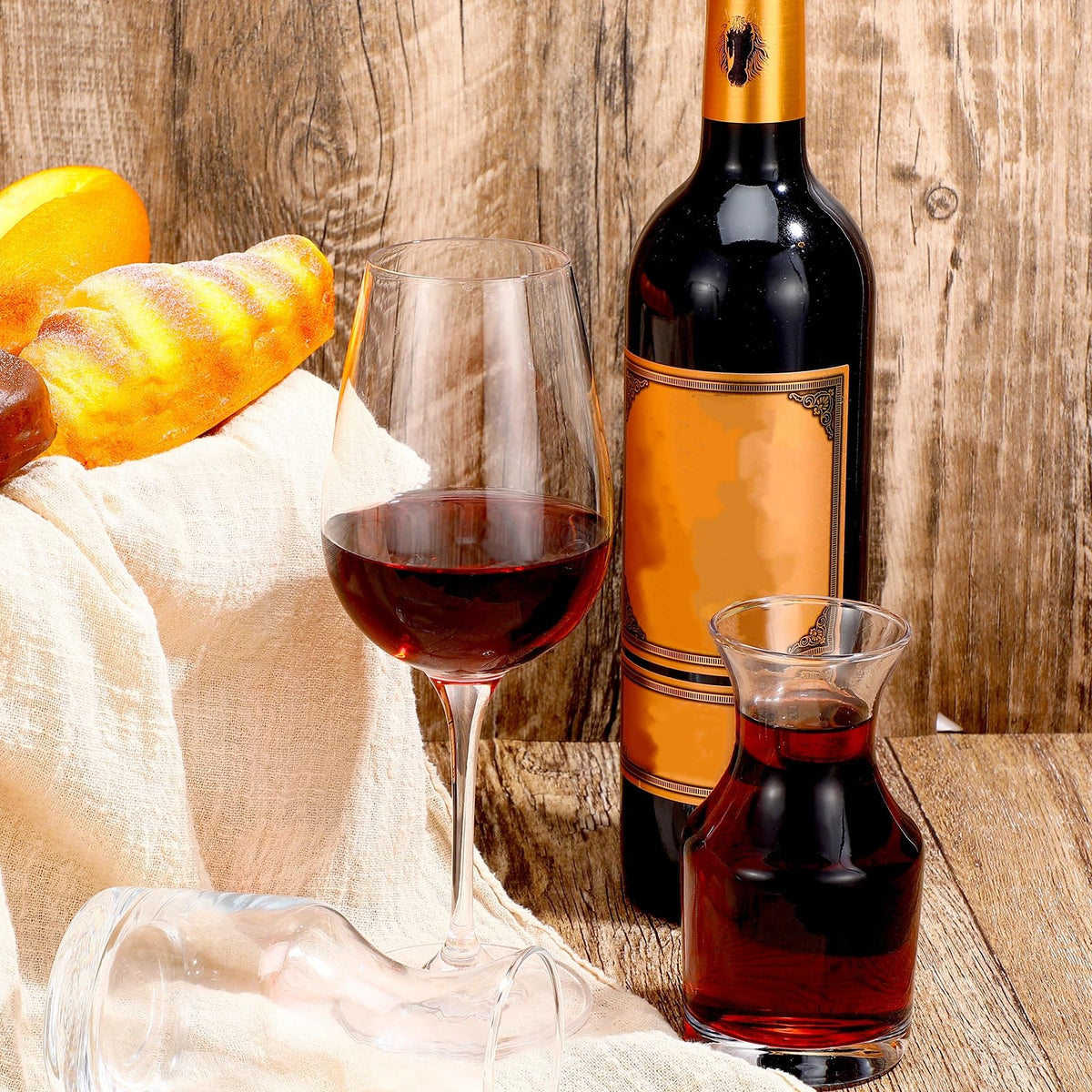 Remagr portable mini wine carafe ideal for office tastings and events.